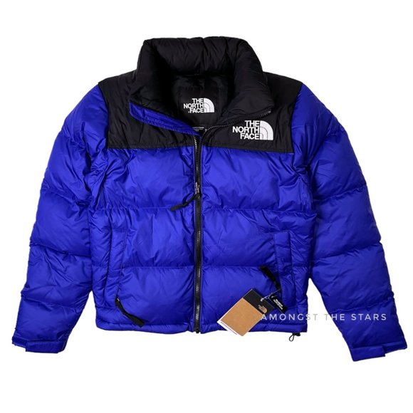 The North Face 1996 Retro Nuptse 700 Lapis Blue Puffer Jacket - Picture 9 of 15